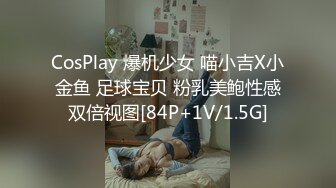 CosPlay 爆机少女 喵小吉X小金鱼 足球宝贝 粉乳美鲍性感双倍视图[84P+1V/1.5G]