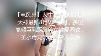 【电风扇】人生赢家顶级PUA大神最新8月VIP福利，多位高颜巨乳露脸美女性爱调教，圣水毒龙奶炮，令人羡慕