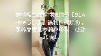 推特极品绿帽性瘾情侣【91A-sce与小条】福利长视频⑤，圈养高质量萝莉小母狗，使劲蹂躏1