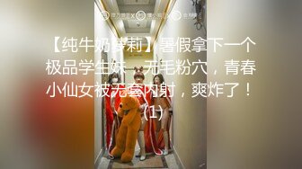 【纯牛奶萝莉】暑假拿下一个极品学生妹，无毛粉穴，青春小仙女被无套内射，爽炸了！ (1)