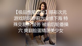 【极品性爱企划】哆彩次元 游戏陪玩萝莉为业绩下海 特殊交易3P服务 被前后轮番操穴 爽翻脸蛋精湛美少女