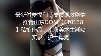 最新付费福利，高质调教剧情，推特山东DOM【FT0138】私拍作品，上海美术生潮喷实录，护士母狗