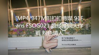 [MP4/947MB]扣扣傳媒 91Fans FSOG021 婚紗換裝大作戰 粉色情人