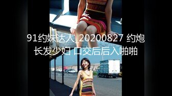 91约妹达人_20200827 约炮长发少妇 口交后后入啪啪