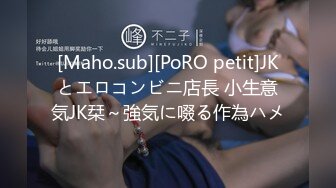 [Maho.sub][PoRO petit]JKとエロコンビニ店長 小生意気JK栞～強気に啜る作為ハメ