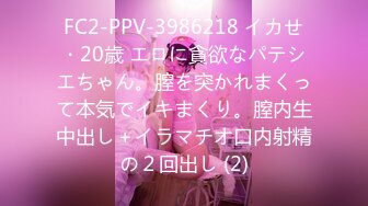 FC2-PPV-3986218 イカせ・20歳 エロに貪欲なパテシエちゃん。膣を突かれまくって本気でイキまくり。膣内生中出し＋イラマチオ口内射精の２回出し (2)