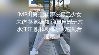 [MP4]第二炮 深夜极品少女来访 捆绑调教 道具自慰玩穴水汪汪 胴体粉嫩小尤物配合淫荡