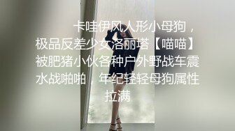 ⚫️⚫️卡哇伊风人形小母狗，极品反差少女洛丽塔【喵喵】被肥猪小伙各种户外野战车震水战啪啪，年纪轻轻母狗属性拉满