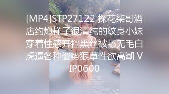 [MP4]STP27122 探花柒哥酒店约炮样子很清纯的纹身小妹穿着性感开裆黑丝被舔无毛白虎逼各种姿势狠草性欲高潮 VIP0600