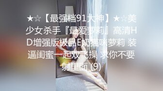 ★☆【最强档91大神】★☆美少女杀手『最爱萝莉』高清HD增强版极品E奶猫咪萝莉 装逼闺蜜一起双飞操 求你不要射里面 (9)