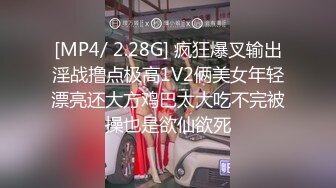 [MP4/ 2.28G] 疯狂爆叉输出淫战撸点极高1V2俩美女年轻漂亮还大方鸡巴太大吃不完被操也是欲仙欲死