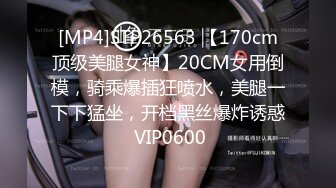 [MP4]STP26563 【170cm顶级美腿女神】20CM女用倒模，骑乘爆插狂喷水，美腿一下下猛坐，开档黑丝爆炸诱惑 VIP0600