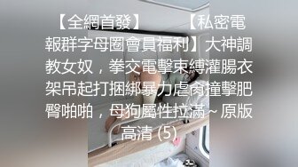 【全網首發】✅✅✅【私密電報群字母圈會員福利】大神調教女奴，拳交電擊束縛灌腸衣架吊起打捆綁暴力虐肏撞擊肥臀啪啪，母狗屬性拉滿～原版高清 (5)