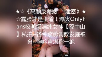 ★☆《高颜反差婊☀️泄密》★☆露脸才是王道！爆火OnlyFans校花级清纯女神【孫中山】私拍~各种紫薇调教发骚被肏~呻吟声堪称一绝