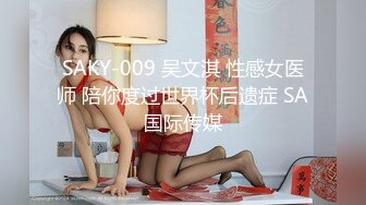 SAKY-009 吴文淇 性感女医师 陪你度过世界杯后遗症 SA国际传媒