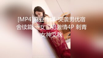 [MP4]麻豆传媒-突袭男优宿舍续篇 一女三男激情4P 刺青女神艾秋