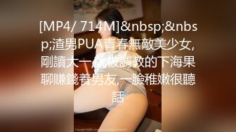 [MP4/ 714M]&nbsp;&nbsp;渣男PUA青春無敵美少女,剛讀大一,就被調教的下海果聊賺錢養男友,一臉稚嫩很聽話