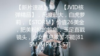 【新片速遞】 ♈♈♈【JVID核弹精品】，尺度最大，白虎萝莉，【STORM】价值26美金，肥美粉嫩的鲍鱼，玉足直戳镜头，少女气息欲罢不能[815M/MP4/13:57]