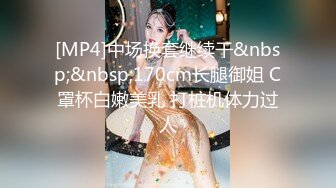 [MP4]中场换套继续干&nbsp;&nbsp;170cm长腿御姐 C罩杯白嫩美乳 打桩机体力过人