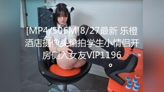 [MP4/506M]8/27最新 乐橙酒店摄像头偷拍学生小情侣开房侧入女友VIP1196