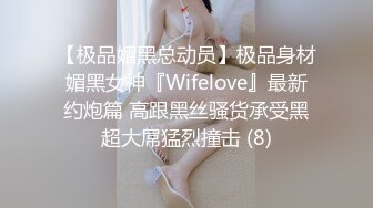 【极品媚黑总动员】极品身材媚黑女神『Wifelove』最新约炮篇 高跟黑丝骚货承受黑超大屌猛烈撞击 (8)