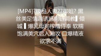 [MP4]?极品人妻??御姐? 黑丝美足情趣诱惑狗链调教▌倾城 ▌爆乳母狗榨精侍奉 软糯饱满美穴后入激攻 口爆精液欲求不满