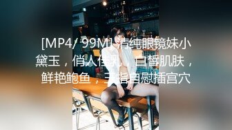 [MP4/ 99M] 清纯眼镜妹小黛玉，俏人佳乳，白皙肌肤，鲜艳鲍鱼，玉指自慰插宫穴