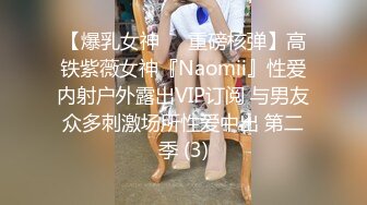 【爆乳女神❤️重磅核弹】高铁紫薇女神『Naomii』性爱内射户外露出VIP订阅 与男友众多刺激场所性爱中出 第二季 (3)