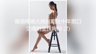 骨感辣媽大姨媽期給中年男口交擼射塗抹胸部 (2)