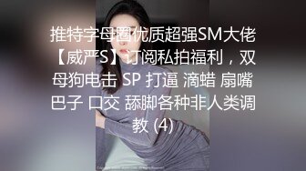 推特字母圈优质超强SM大佬【威严S】订阅私拍福利，双母狗电击 SP 打逼 滴蜡 扇嘴巴子 口交 舔脚各种非人类调教 (4)