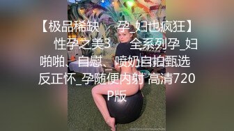 【极品稀缺❤️孕_妇也疯狂】❤️性孕之美3❤️全系列孕_妇啪啪、自慰、喷奶自拍甄选 反正怀_孕随便内射 高清720P版