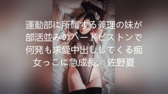 運動部に所属する義理の妹が部活並みのハードピストンで何発も求愛中出ししてくる痴女っこに急成長。 佐野夏