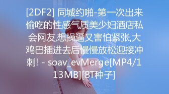 [2DF2] 同城约啪-第一次出来偷吃的性感气质美少妇酒店私会网友,想操逼又害怕紧张,大鸡巴插进去后慢慢放松迎接冲刺! - soav_evMerge[MP4/113MB][BT种子]