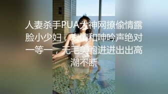 人妻杀手PUA大神网撩偸情露脸小少妇，表情和呻吟声绝对一等一，无毛美鲍进进出出高潮不断