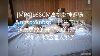 [MP4]168CM高挑女神返场&nbsp;&nbsp;一回生二回熟 这次更放的开 骚浪的很扶着屌插入 你这逼太紧了