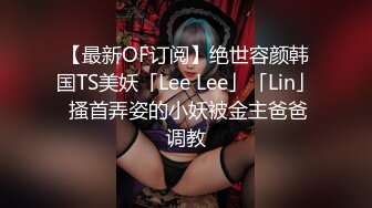 【最新OF订阅】绝世容颜韩国TS美妖「Lee Lee」「Lin」 搔首弄姿的小妖被金主爸爸调教