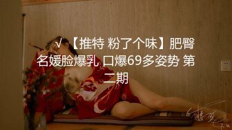 ❤️√ 【推特 粉了个味】肥臀名媛脸爆乳 口爆69多姿势 第二期