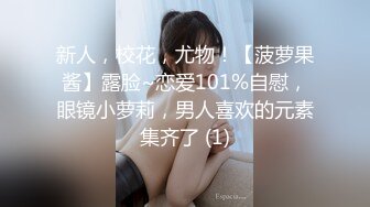 新人，校花，尤物！【菠萝果酱】露脸~恋爱101%自慰，眼镜小萝莉，男人喜欢的元素集齐了 (1)