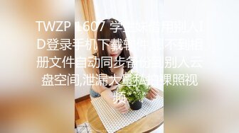 TWZP 1607 学生妹借用别人ID登录手机下载软件,想不到相册文件自动同步备份到别人云盘空间,泄漏大量私拍裸照视频