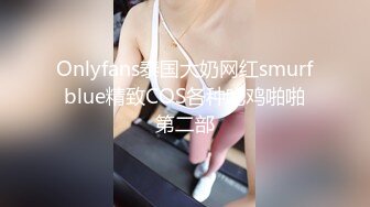 Onlyfans泰国大奶网红smurfblue精致COS各种吃鸡啪啪第二部