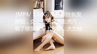 [MP4/ 1.18G] 高挑黑丝长发御姐，女上位无套进出虎穴，有了感觉就带上套子，大力抽插