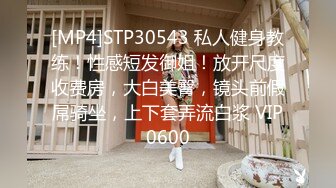 [MP4]STP30543 私人健身教练！性感短发御姐！放开尺度收费房，大白美臀，镜头前假屌骑坐，上下套弄流白浆 VIP0600