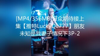 [MP4/356MB]万众期待接上集【推特LuckyQL777】朋友未知是我妻子情况下3P-2