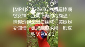 [MP4]STP27136 气质超棒顶级女神！近期下海约炮操逼！情趣透视装黑白丝袜，美腿足交调情，翘起屁股求操一脸享受 VIP0600