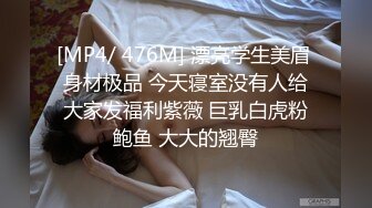 [MP4/ 476M] 漂亮学生美眉 身材极品 今天寝室没有人给大家发福利紫薇 巨乳白虎粉鲍鱼 大大的翘臀