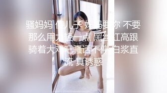 骚妈妈 傻儿子 妈妈要你 不要那么用力轻一点 黑丝红高跟骑着大鸡吧骚话不停 白浆直流 真诱惑