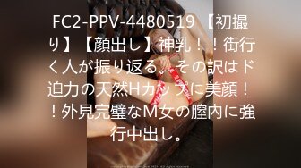 FC2-PPV-4480519 【初撮り】【顔出し】神乳！！街行く人が振り返る。その訳はド迫力の天然Hカップに美顔！！外見完璧なM女の膣內に強行中出し。