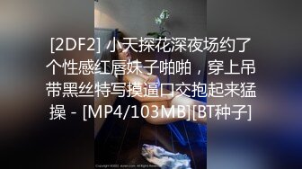 [2DF2] 小天探花深夜场约了个性感红唇妹子啪啪，穿上吊带黑丝特写摸逼口交抱起来猛操 - [MP4/103MB][BT种子]