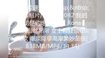 【新片速遞】&nbsp;&nbsp;✿91制片厂✿ YCM042 我的上司是约炮卖逼女▌Rona ▌情趣白丝吊带 女上位狂顶G点潮吹 爆浆痉挛高潮美妙至极[838MB/MP4/34:34]