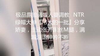 极品露脸骚婊人妻调教✅NTR绿帽大神『吊大的一批』分享娇妻，主动张开黑丝M腿，满嘴淫语呻吟不断